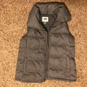 Puffy vest